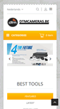 Mobile Screenshot of dtmcameras.be